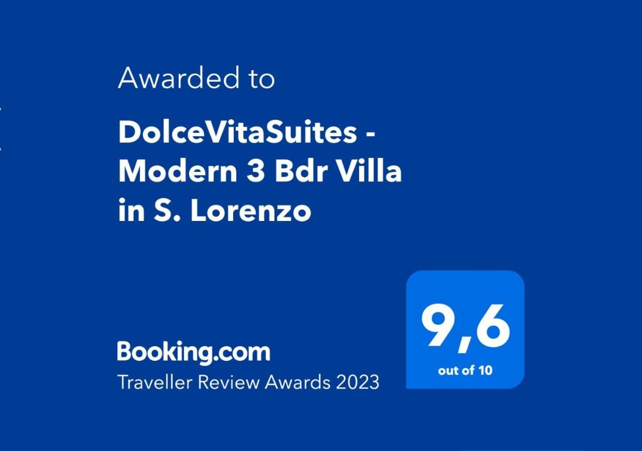 Dolcevitasuites - Modern 3 Bdr Villa In S. Lorenzo Reitani Dış mekan fotoğraf